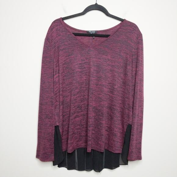 Nic + Zoe Party in the Back Top - Size XXL - NWT - Picture 1 of 10